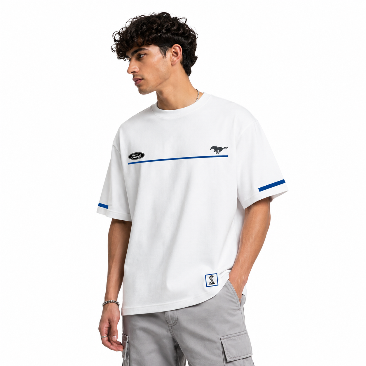Ford Mustang Oversized T-Shirt