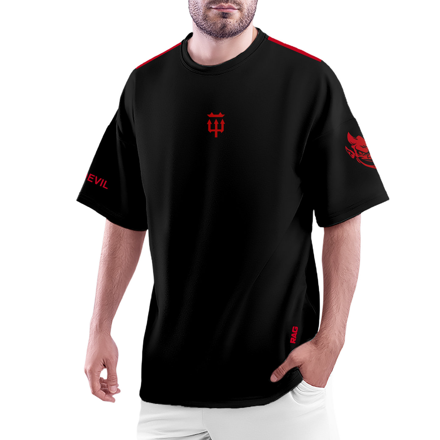 Red Devil Oversized T-Shirt