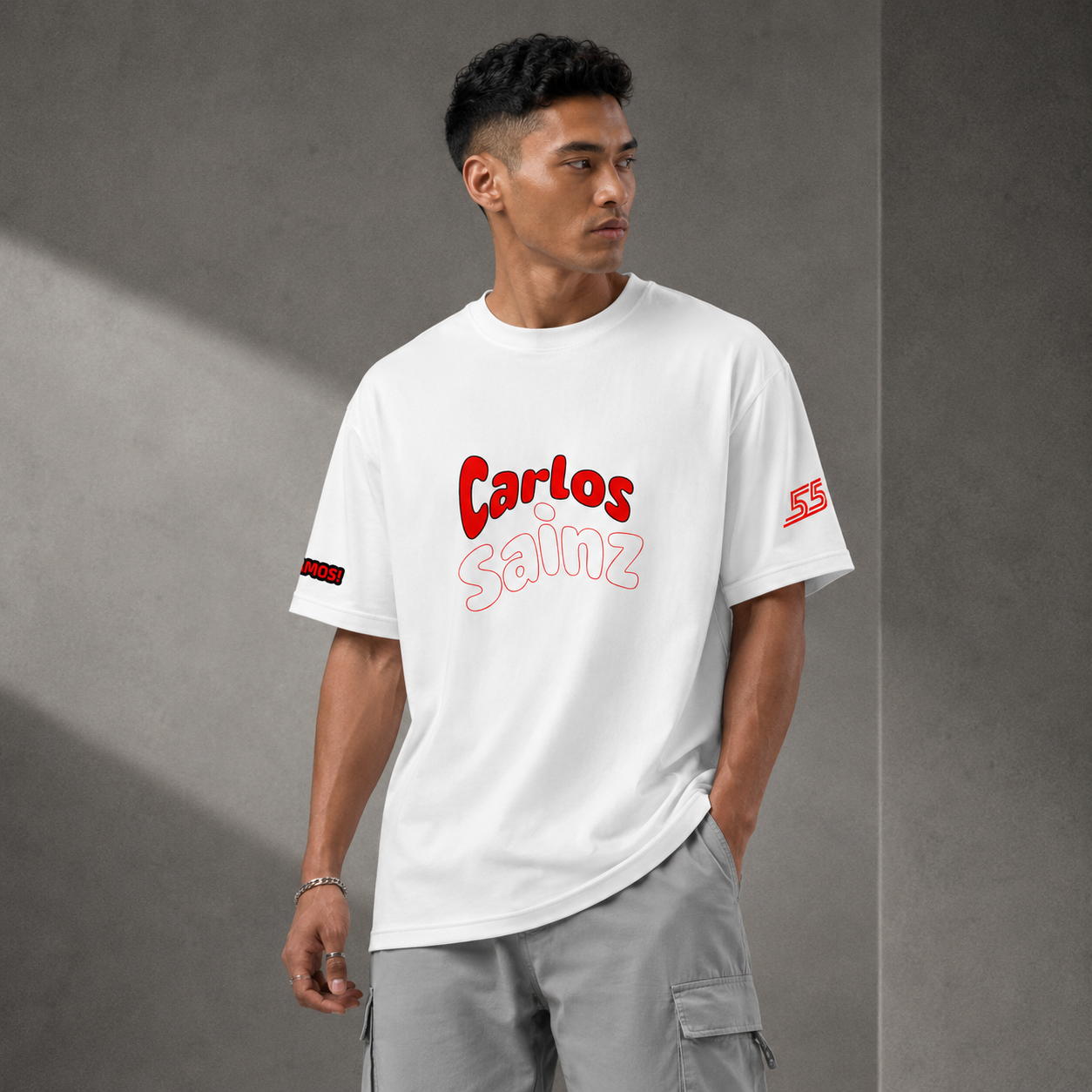 Carlos Sainz Oversized T-Shirt