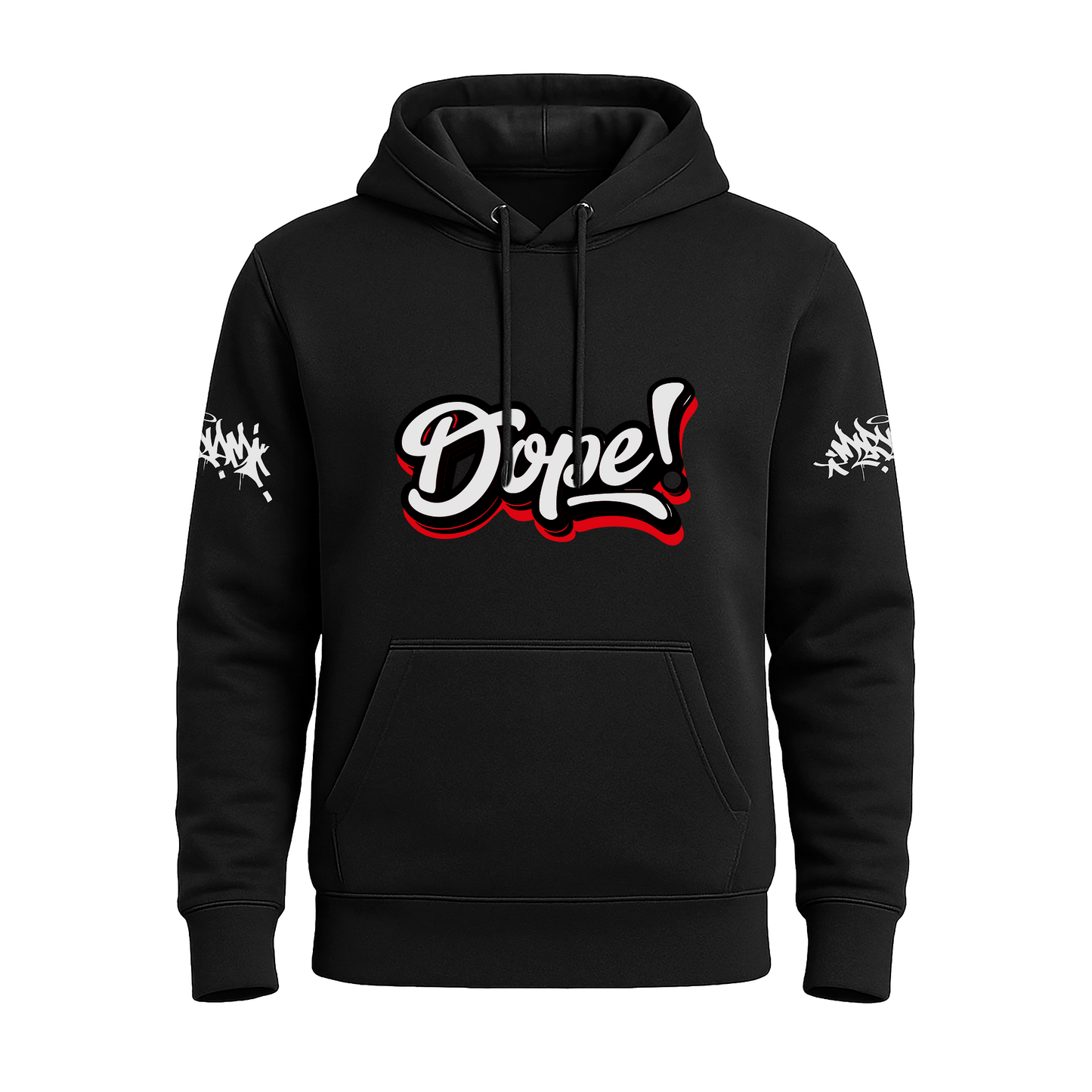 Rag Dope Black Hoodie
