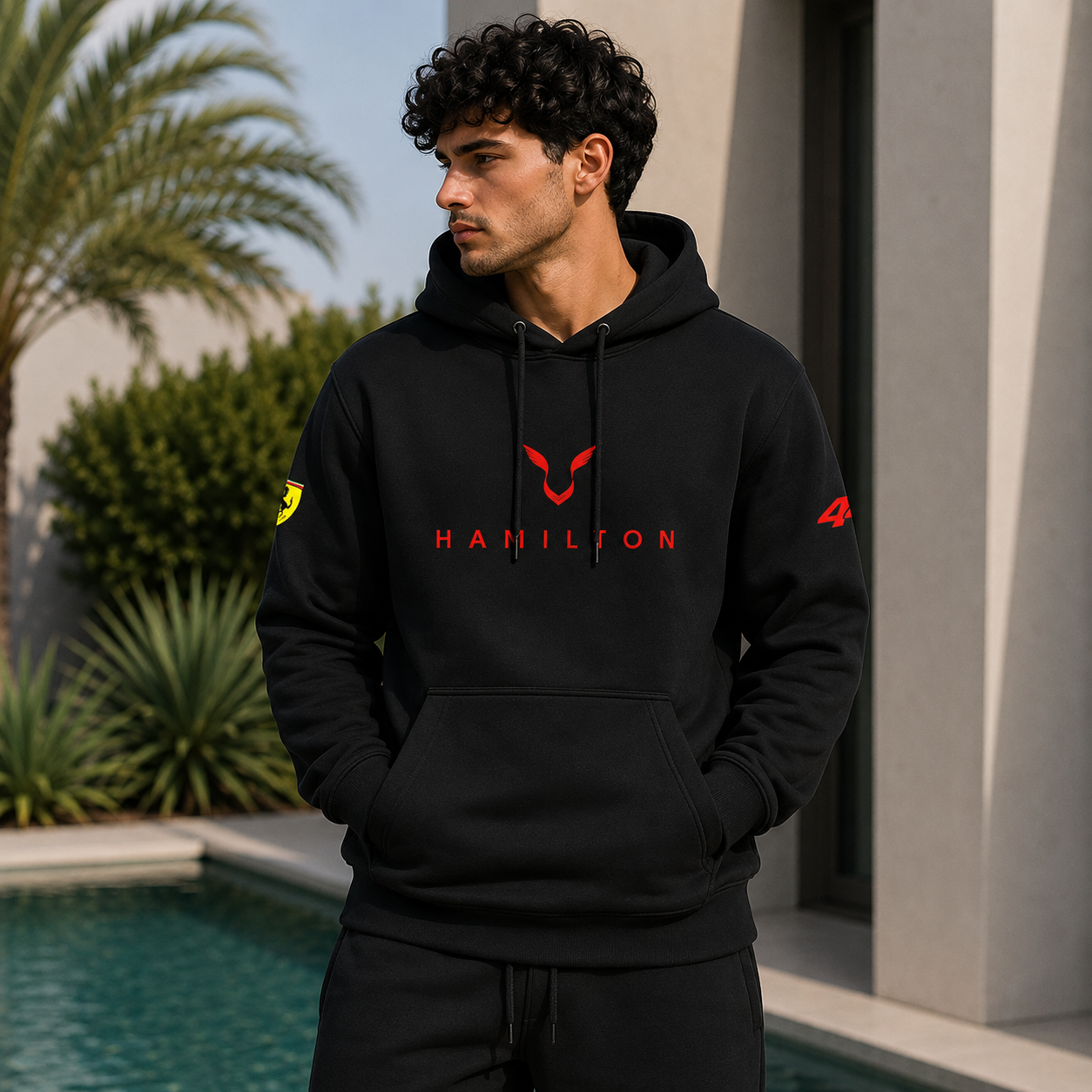 Rag Lewis Hammer-Time Black Hoodie