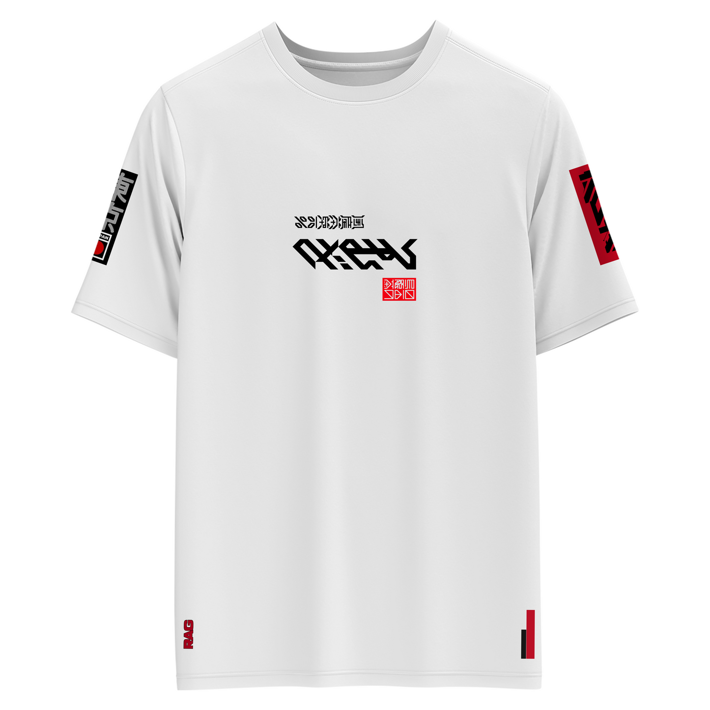 Rag Never Give Up T-Shirt