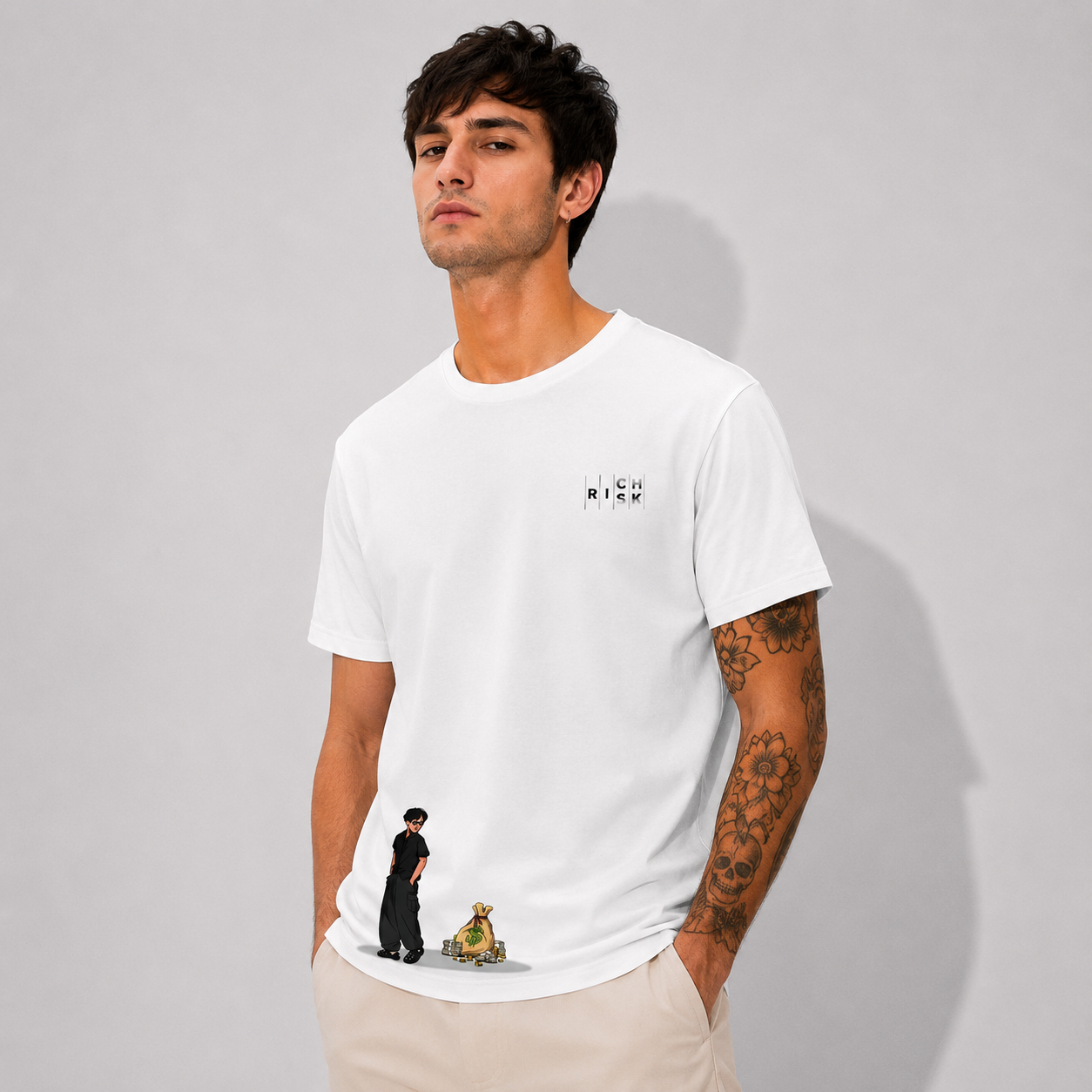 Dirty Money Half Sleeve T-Shirt