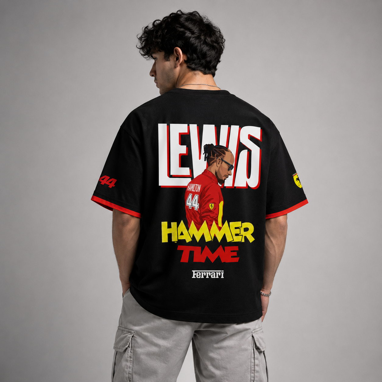 Lewis Hammer-Time Oversized T-Shirt