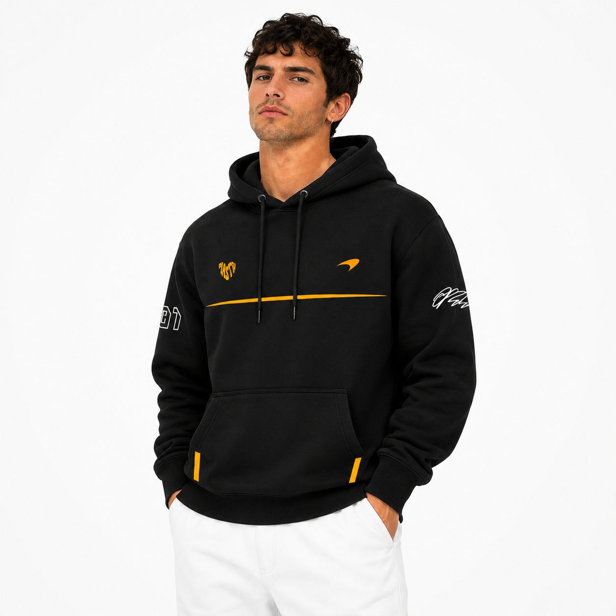 Rag McLaren OP81 Black Hoodie