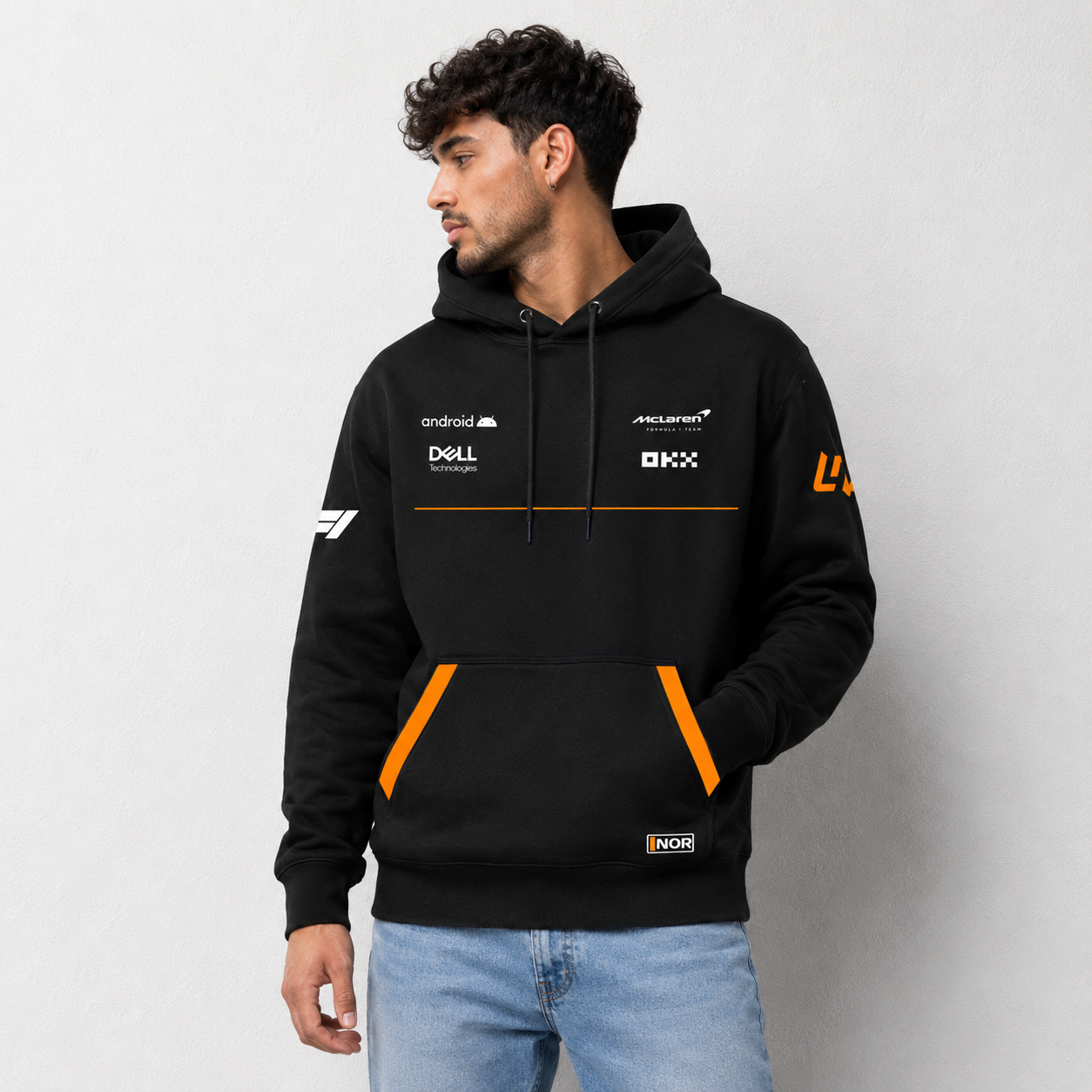 McLaren Norris 4 Motorsport Hoodie