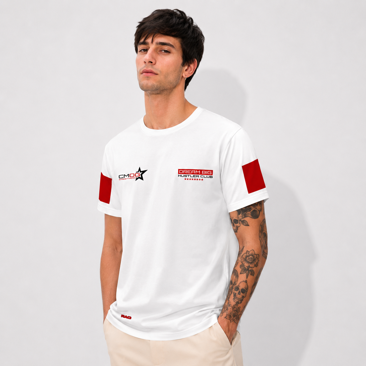 Never Stop Pushing T-Shirt