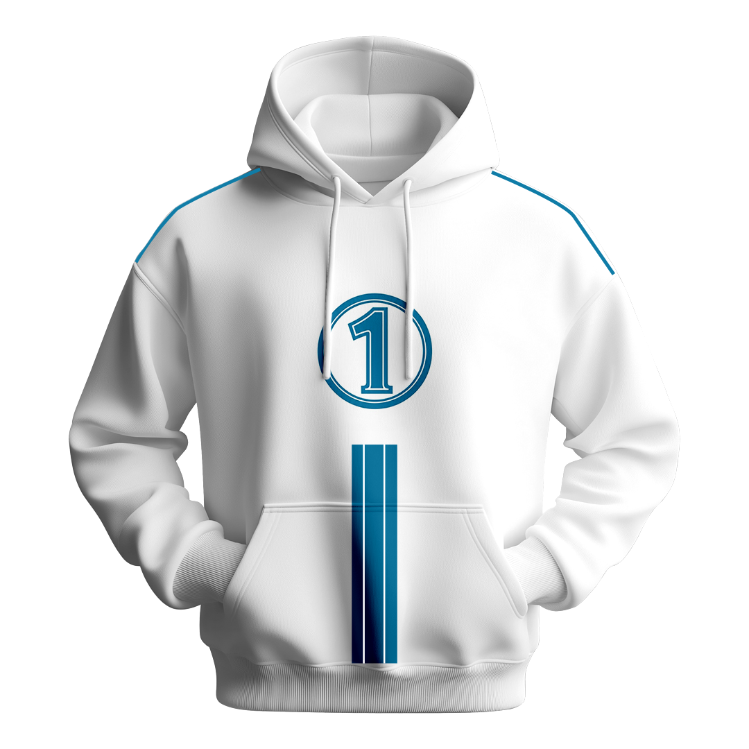 Fantastic Lando White Hoodie