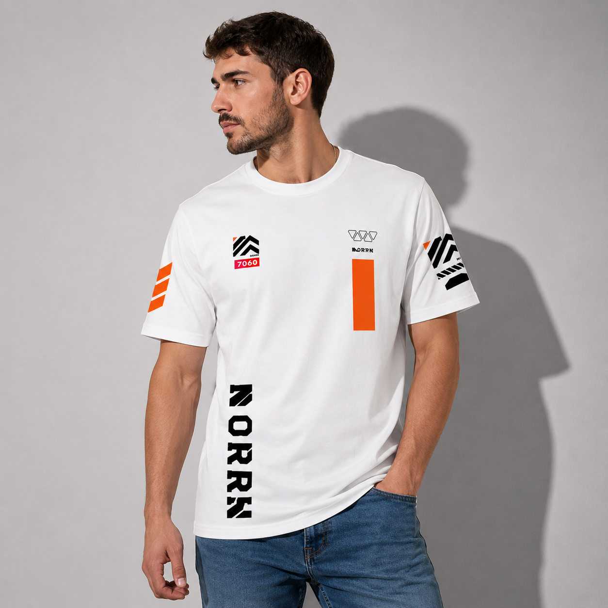 Rag 7060 Half Sleeve T-Shirt