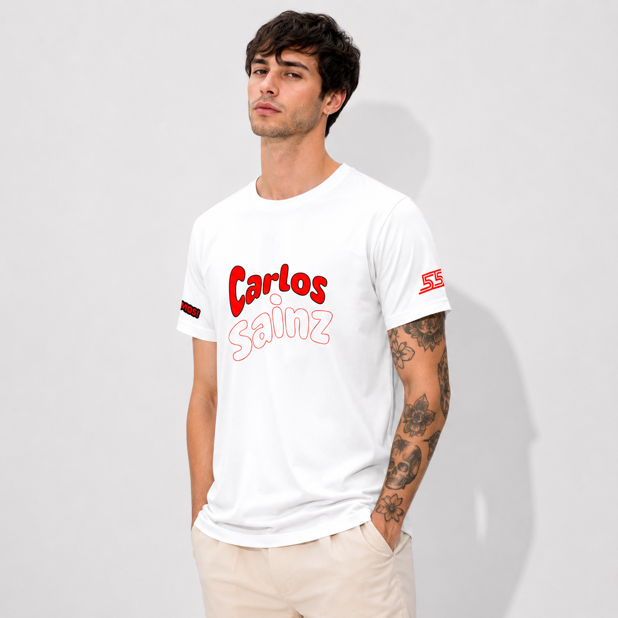 Motorsport Carlos-Sainz T-Shirt