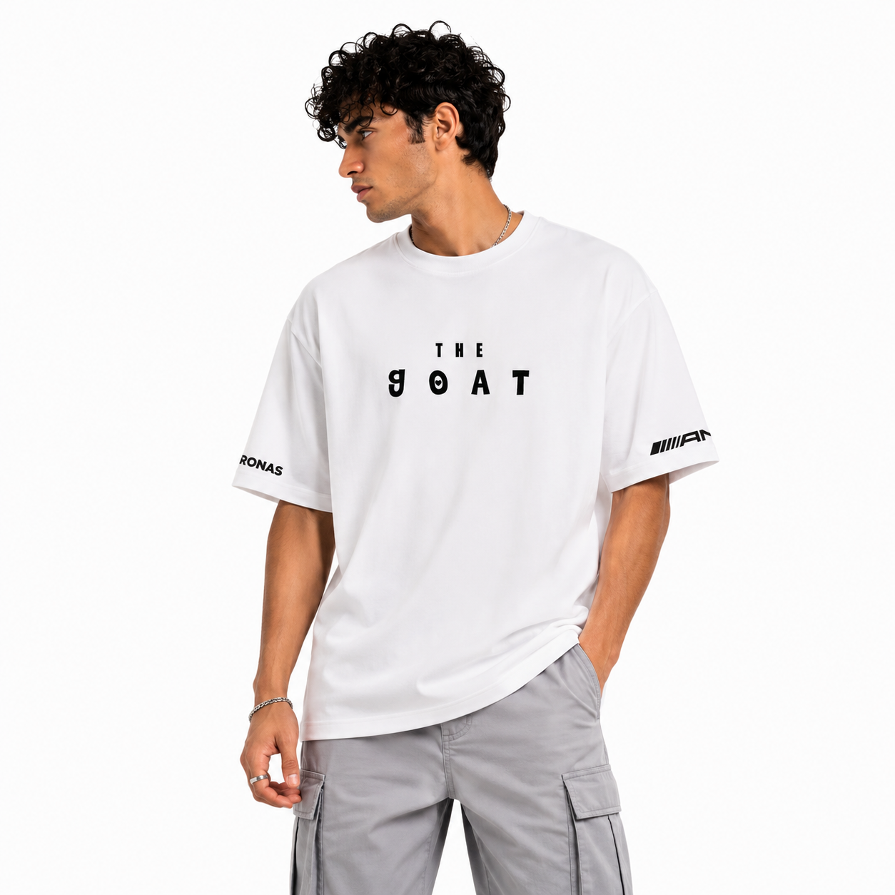 Lewis The Goat Oversized T-Shirt
