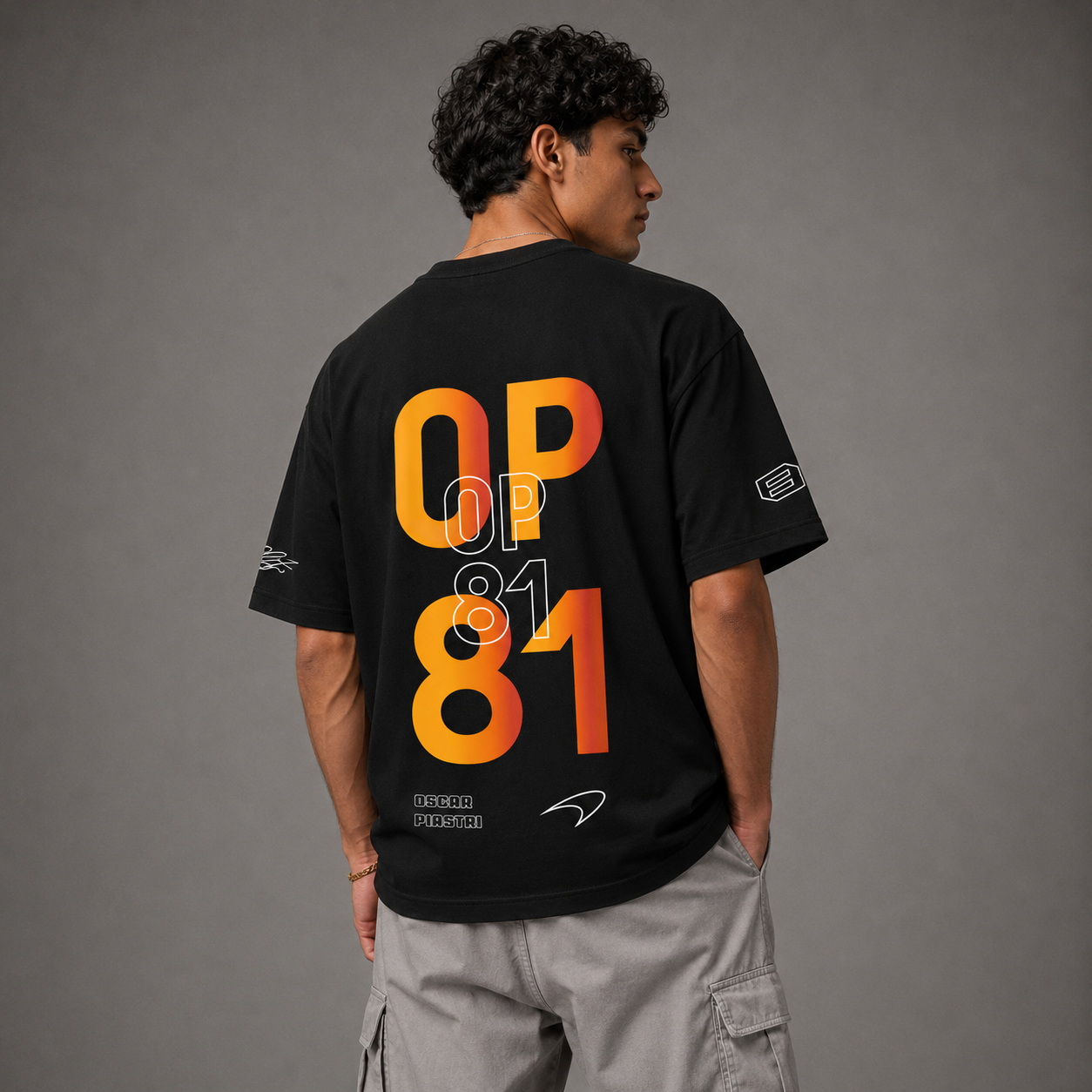 MCLAREN-OP81 Oversized T-Shirt