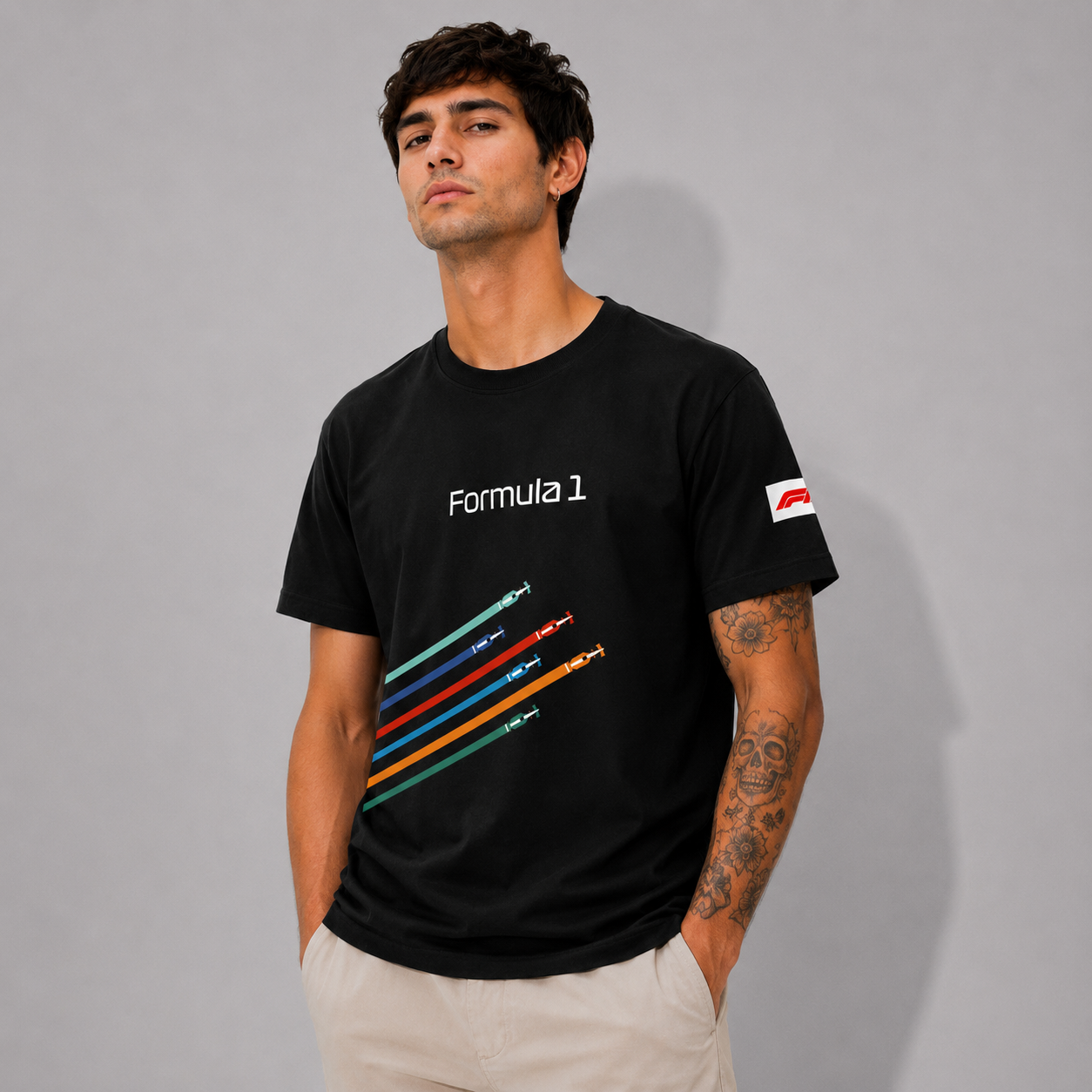 Formula 1 - 25th Edition Motorsport T-Shirt