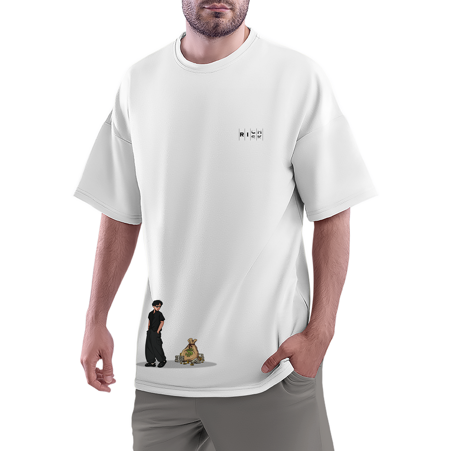 Dirty Money Oversized T-Shirt