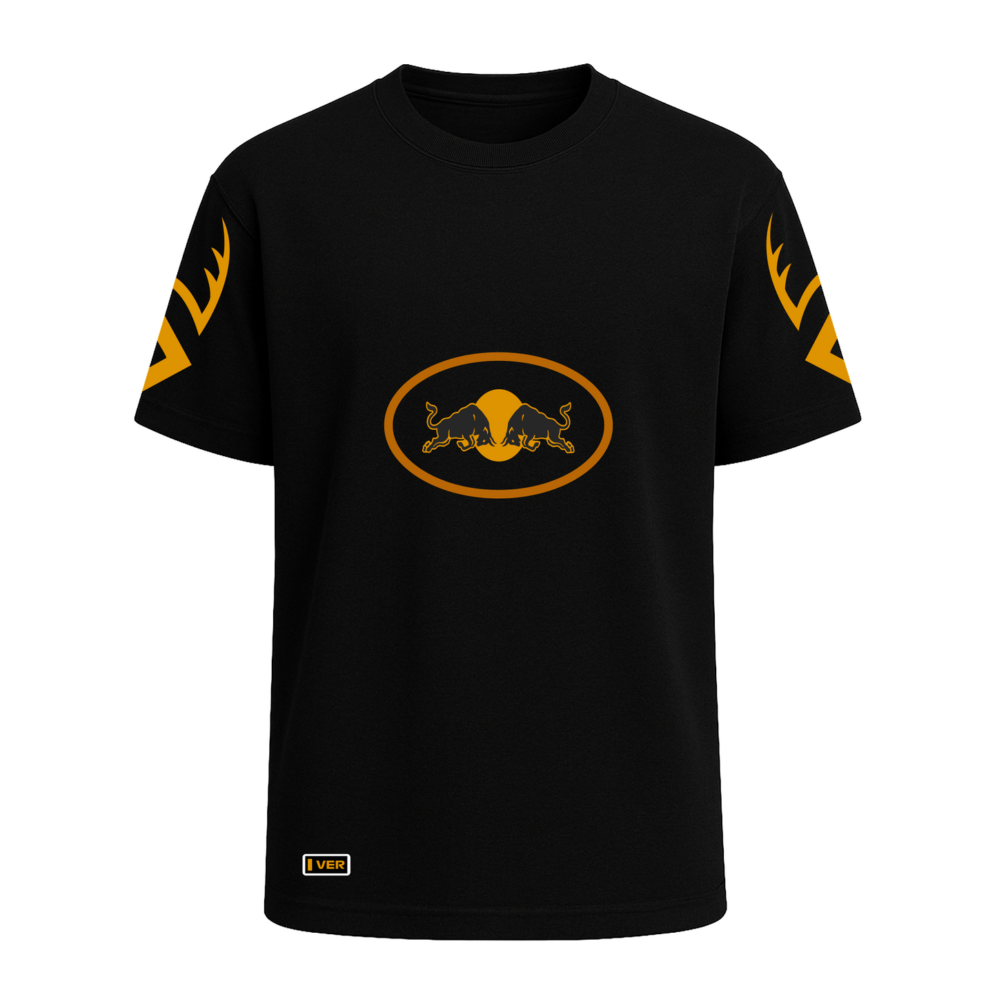 Max-Gold Foil Motorsport T-Shirt