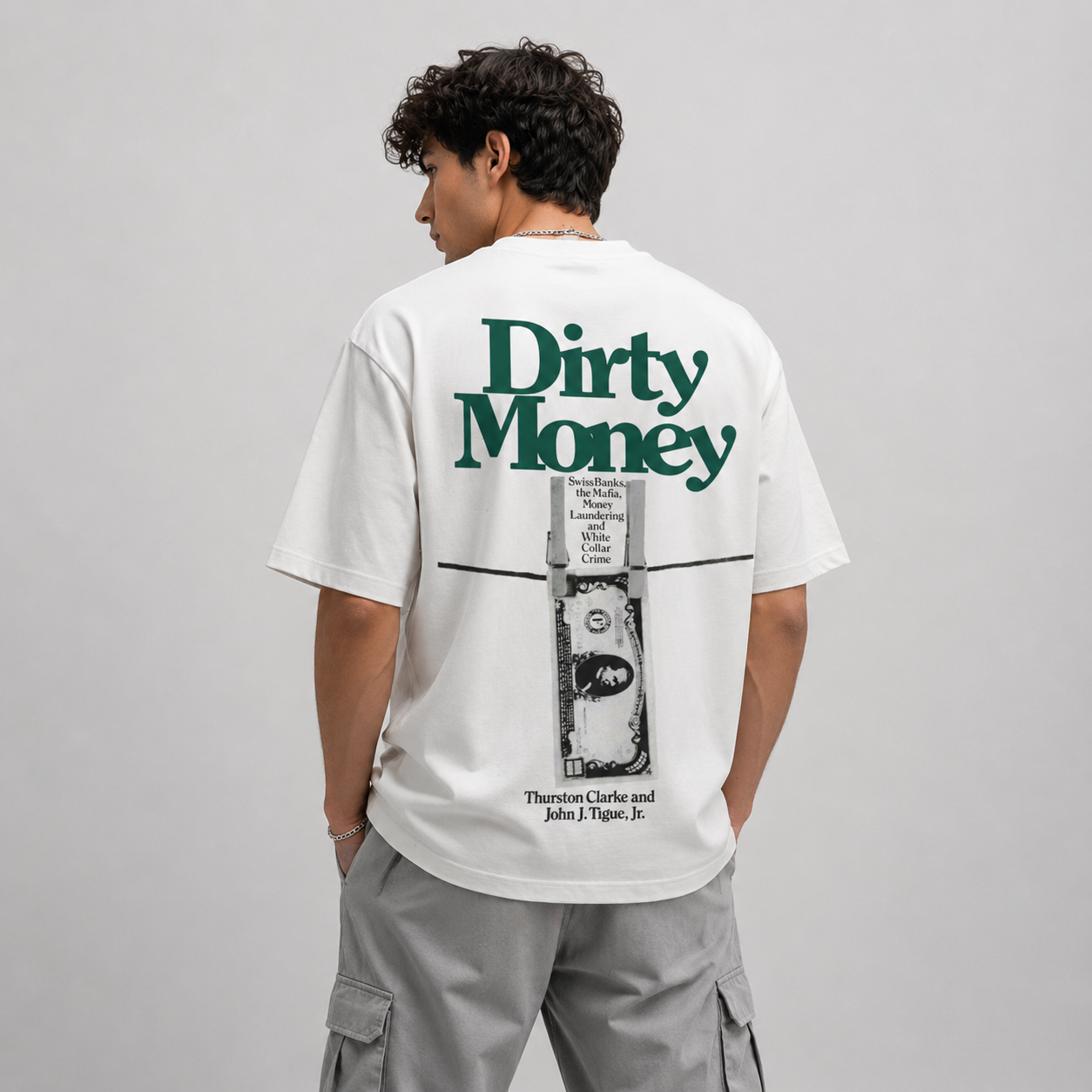 Dirty Money Oversized T-Shirt