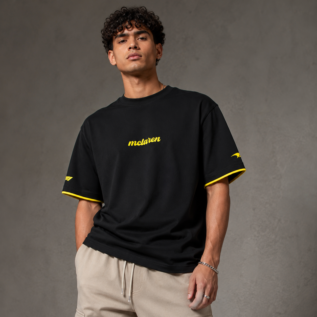 MCLAREN-LANDO Oversized T-Shirt