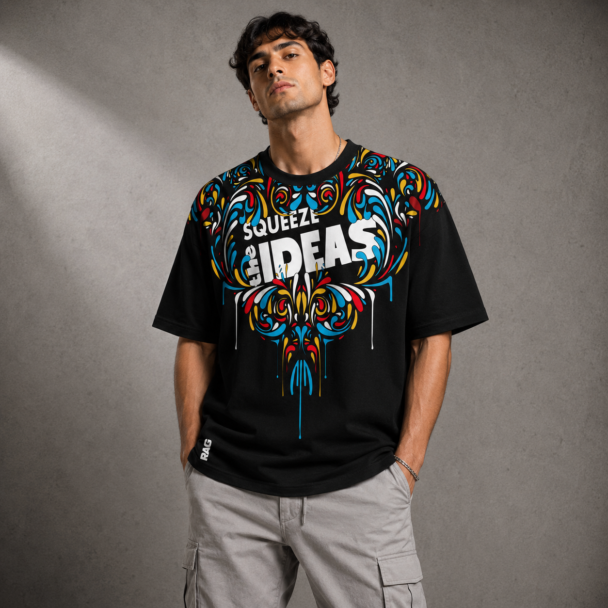 Squeeze Oversized T-Shirt