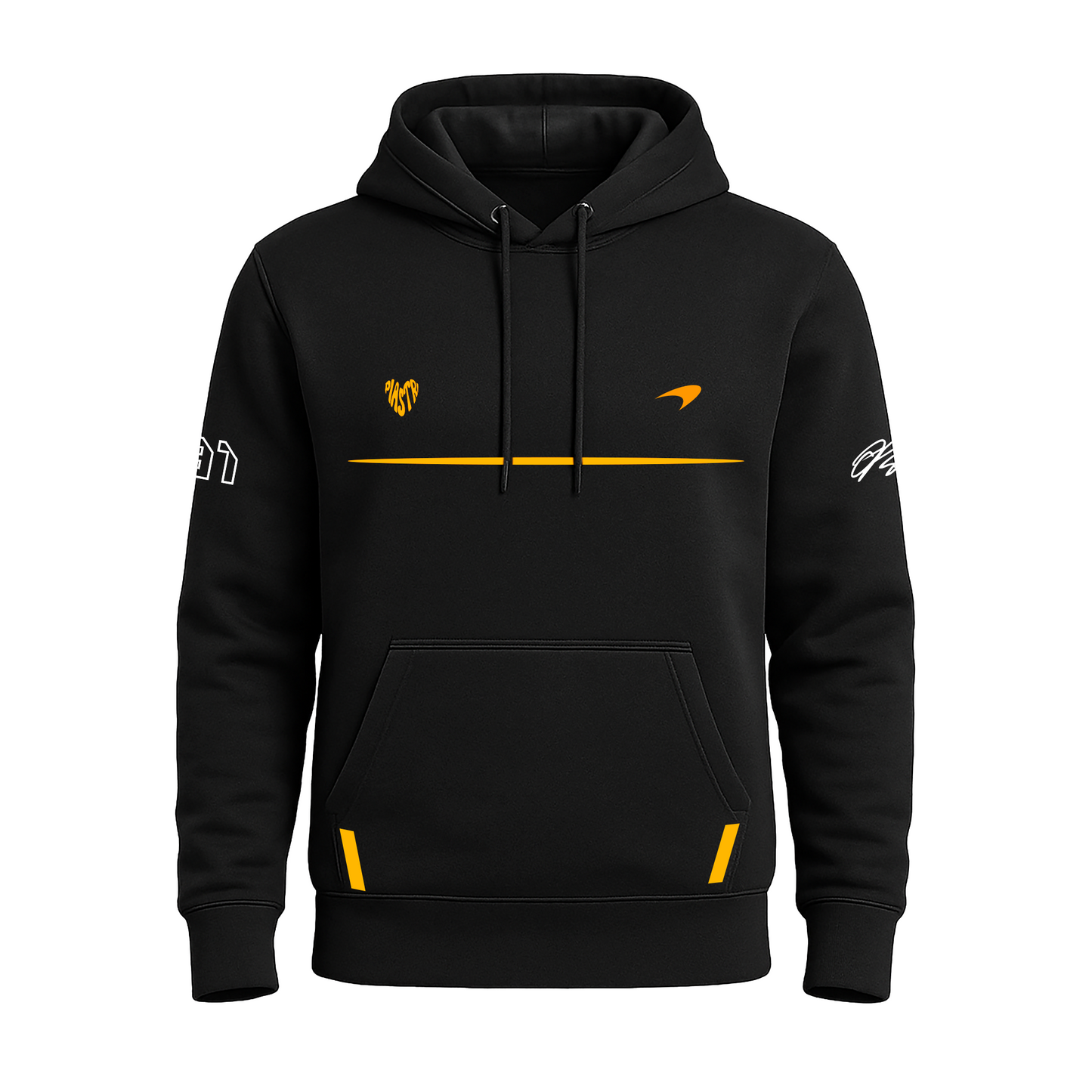 Rag McLaren OP81 Black Hoodie