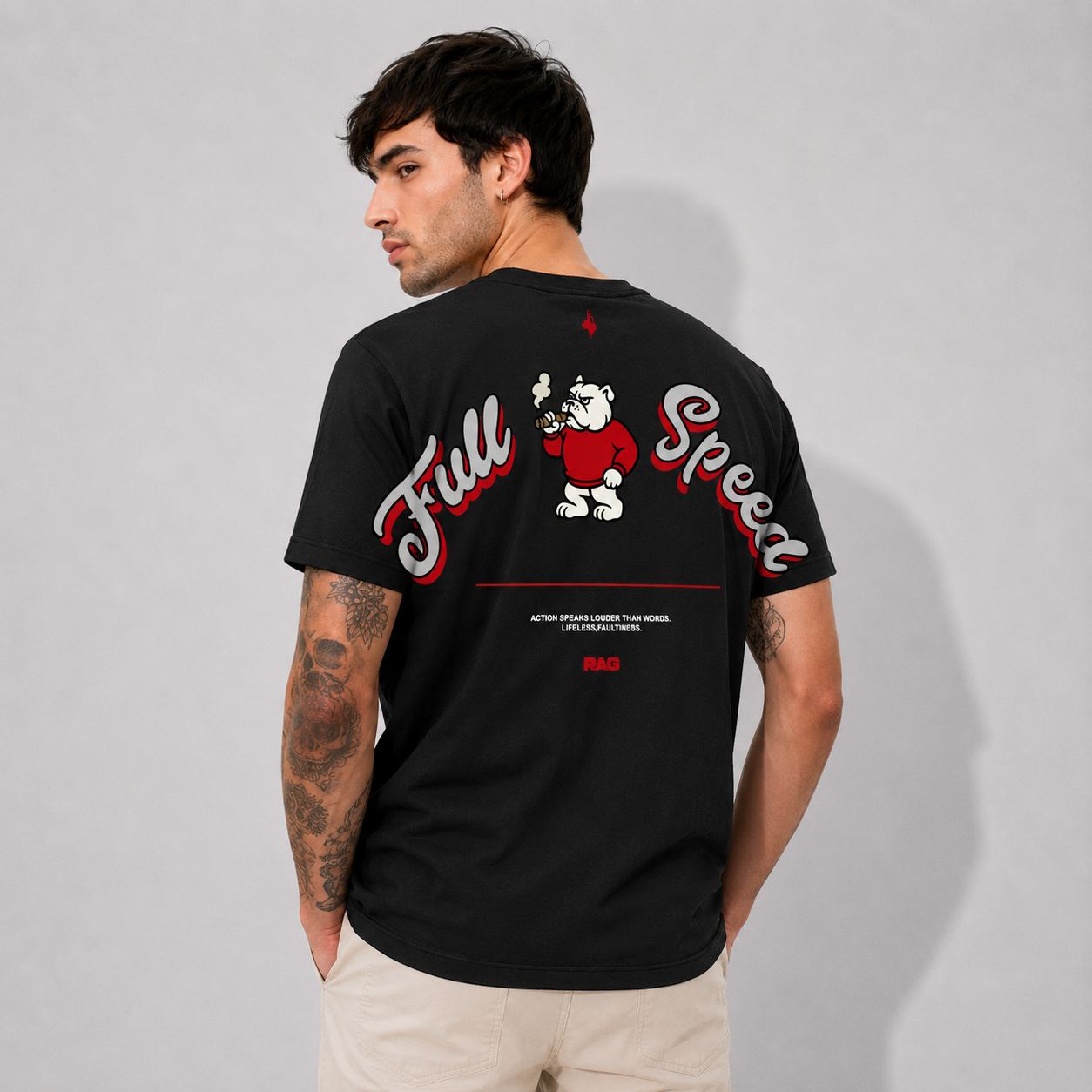 Dope Full Speed Half Sleeve T-Shirt