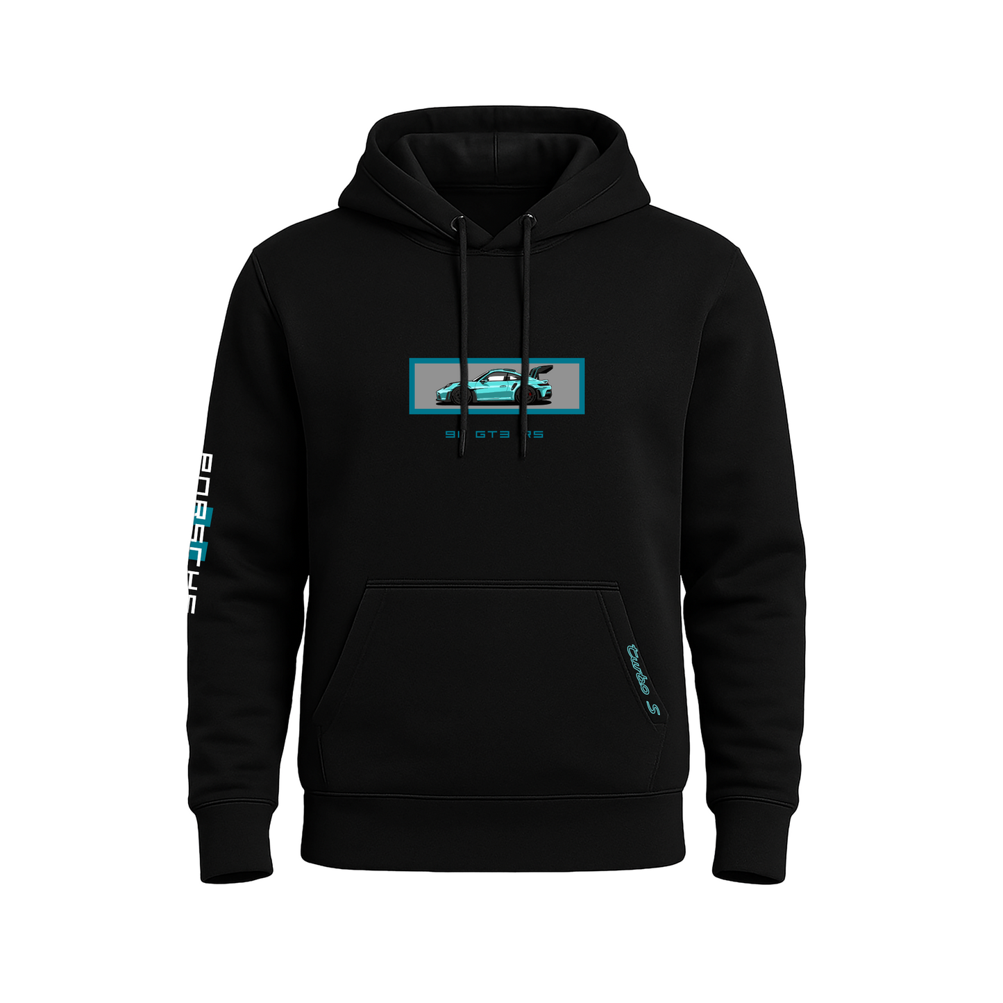 Porsche 911 Motorsport Black Hoodie