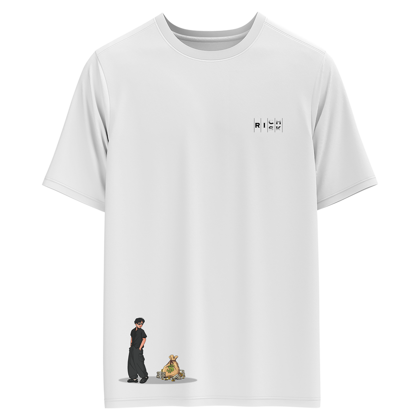 Dirty Money Half Sleeve T-Shirt