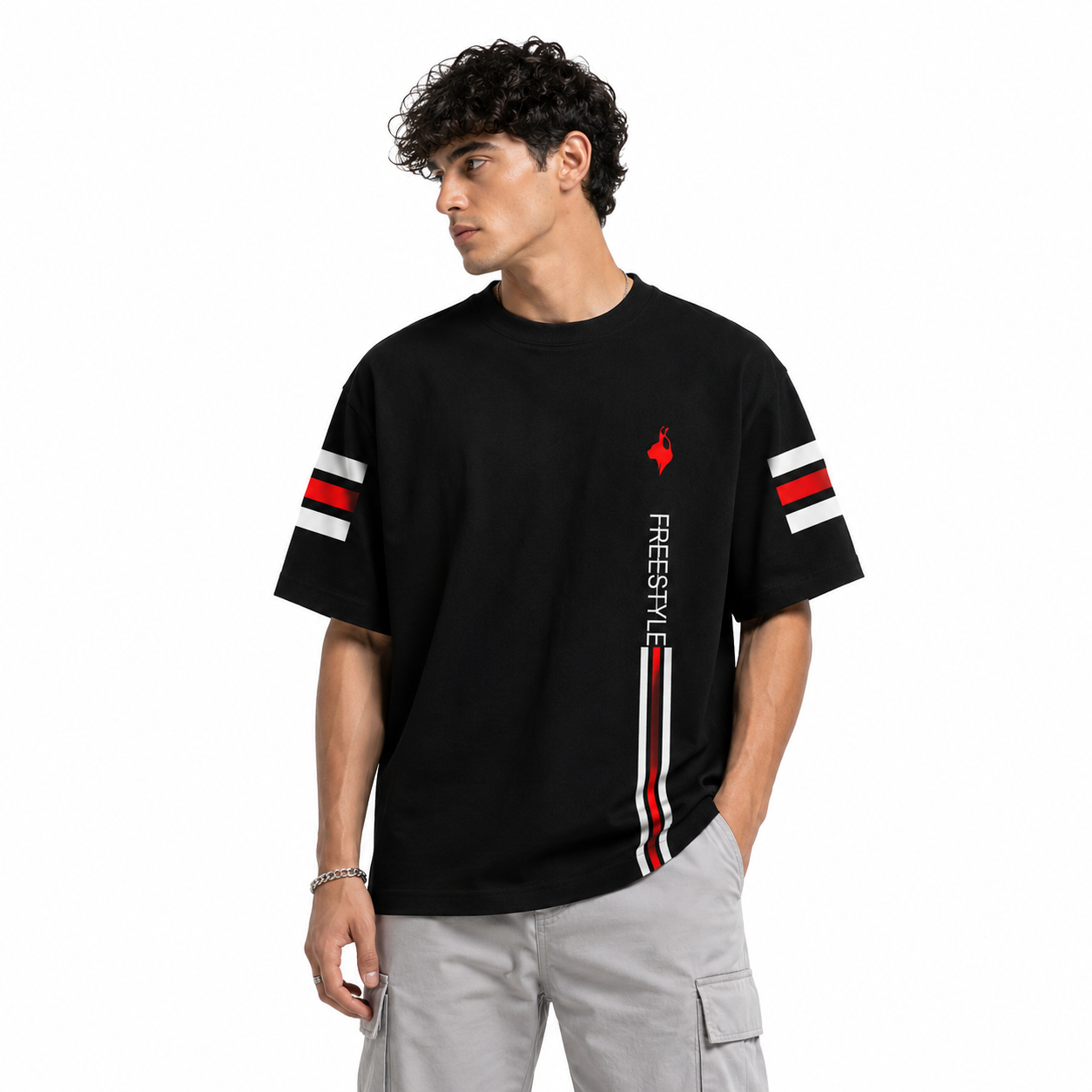 Rag Freestyle Oversized T-Shirt