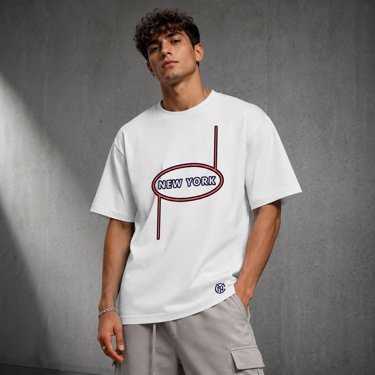 New York City Oversized T-Shirt