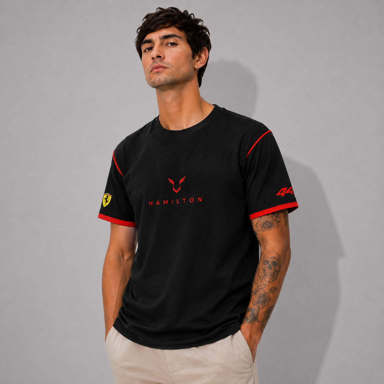 Lewis Hammer - Time T-Shirt