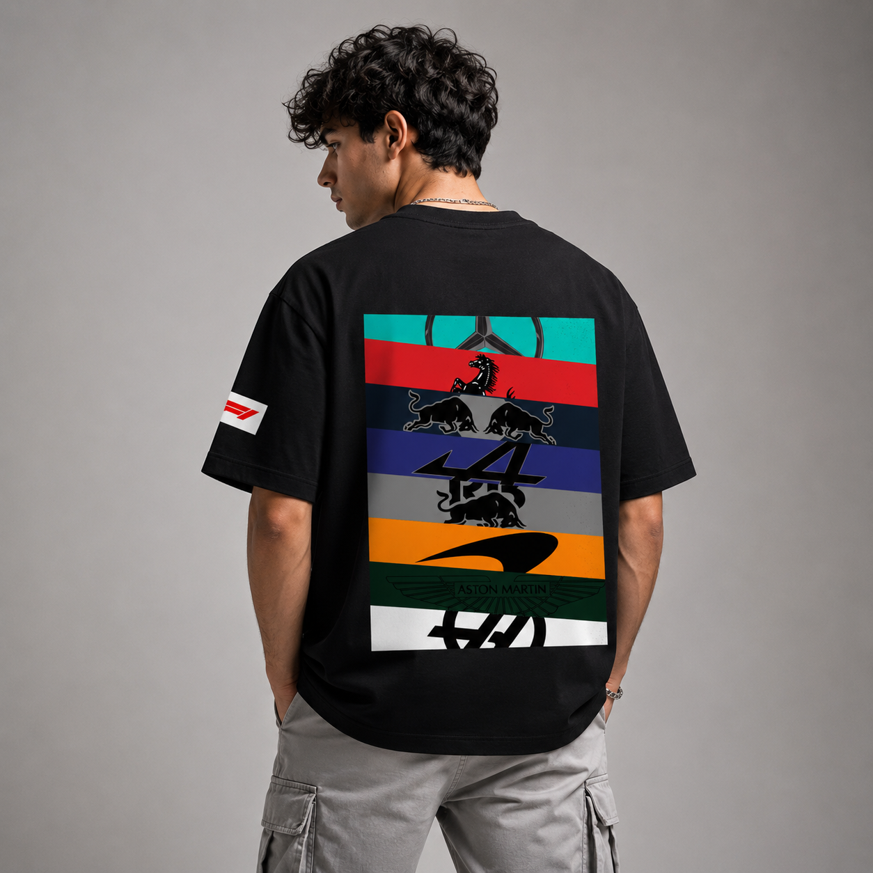 Formula 1 - 25th Edition Motorsport Oversized T-Shirt