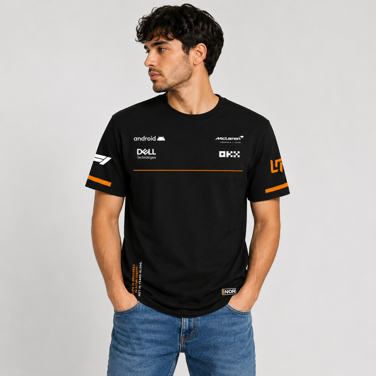 McLaren Norris 4 Motorsport T-Shirt