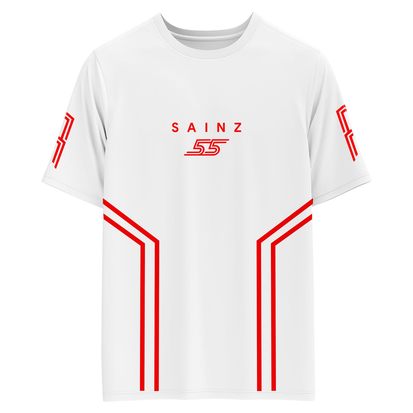 Motorsport Carlos Sainz-55 F1 T-Shirt
