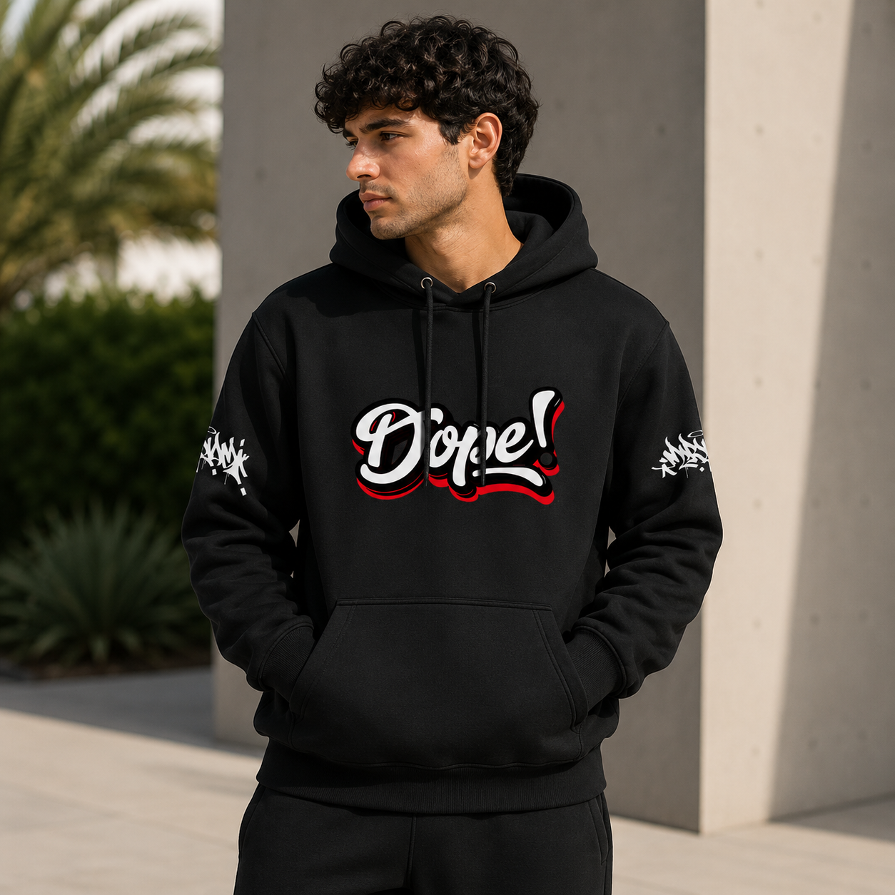 Rag Dope Black Hoodie