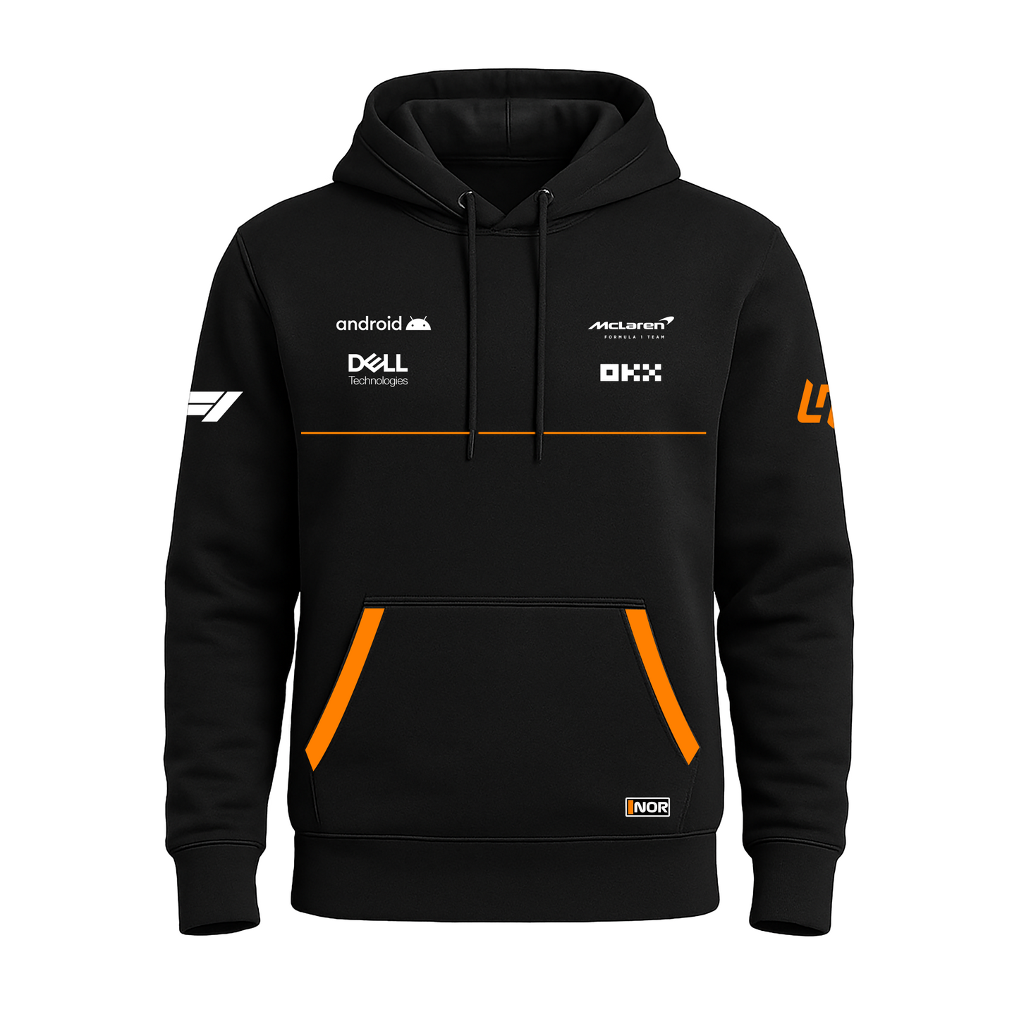 McLaren Norris 4 Motorsport Hoodie