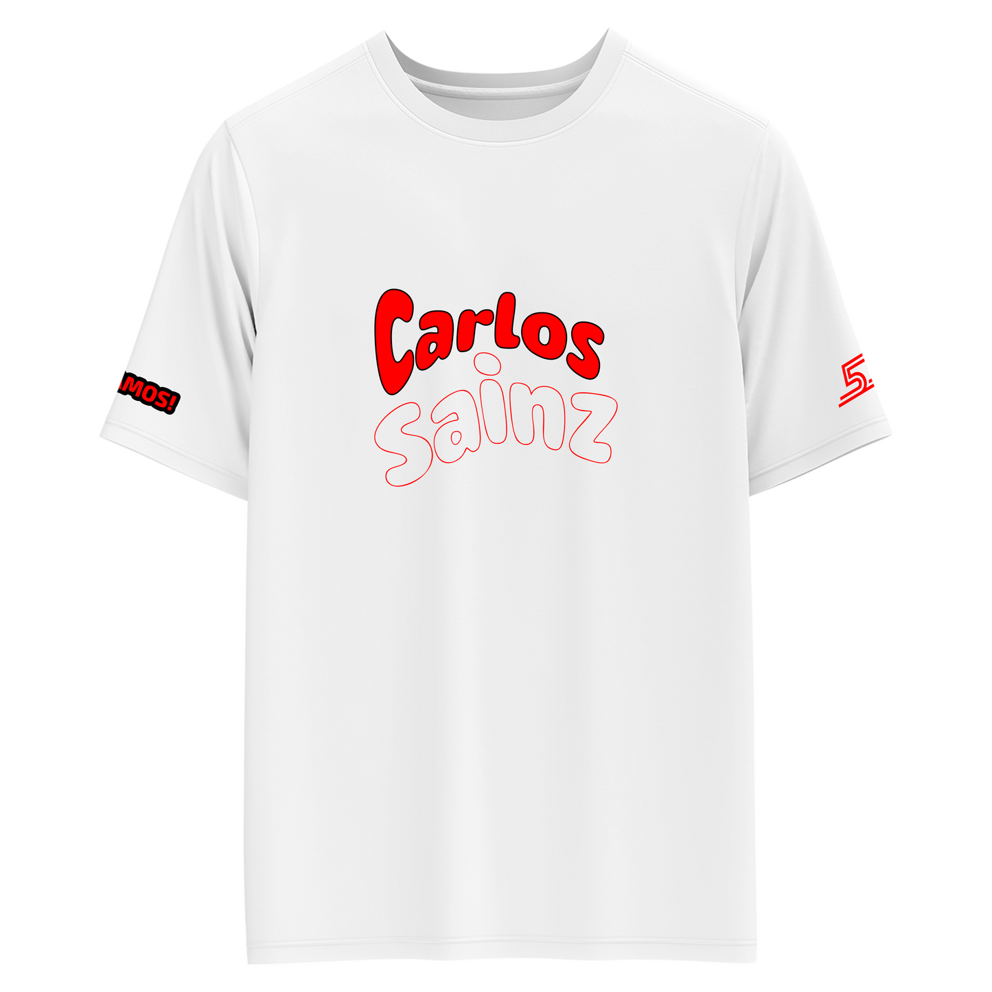 Motorsport Carlos-Sainz T-Shirt