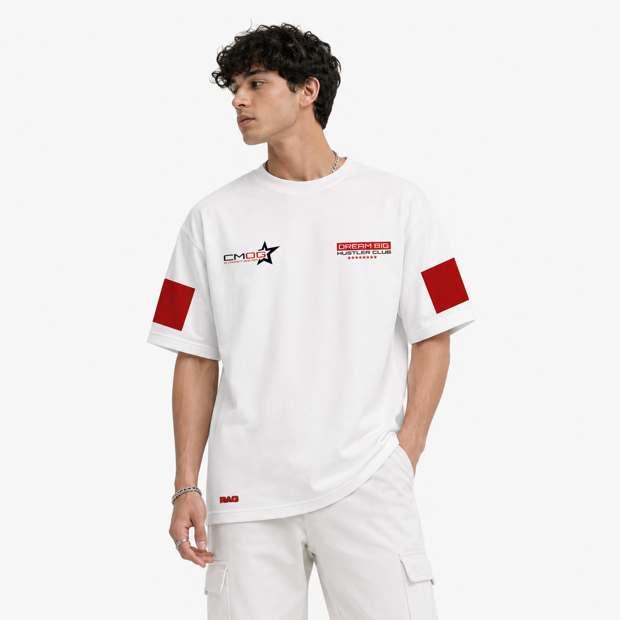Never Stop Dreaming Oversized T-Shirt
