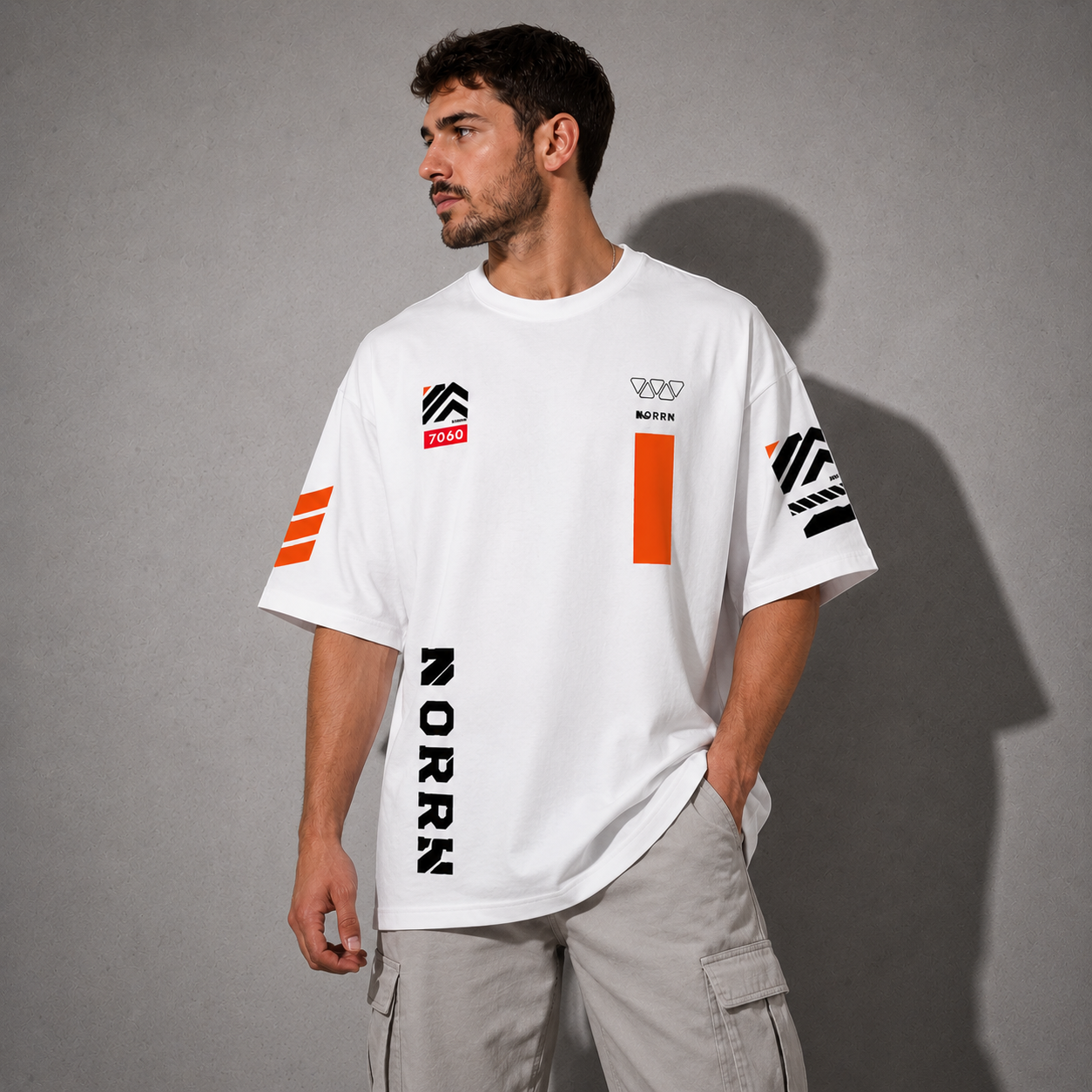 Rag 7060 Oversized T-Shirt