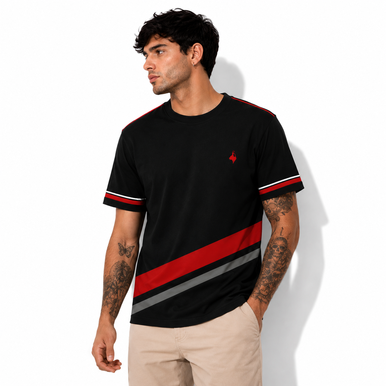 RAG Strip 34 T-Shirt