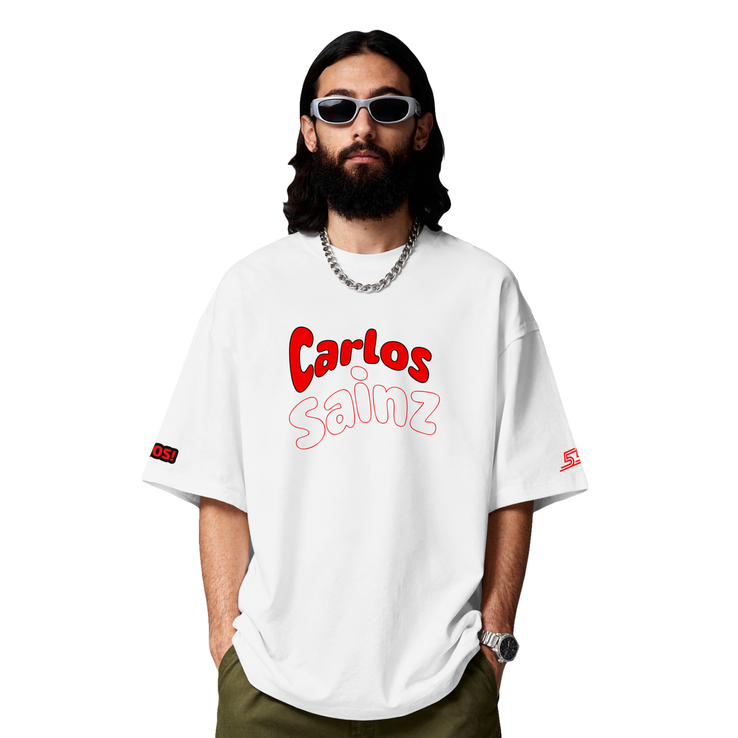 Carlos Sainz Oversized T-Shirt