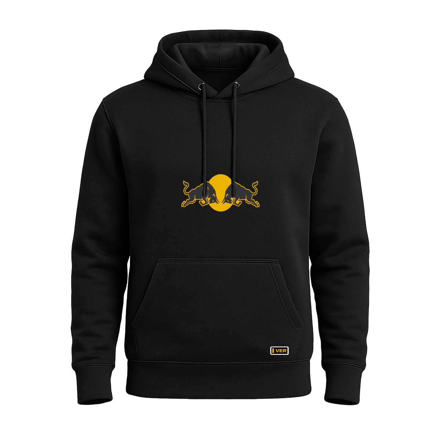 Max Gold Foil Black Hoodie