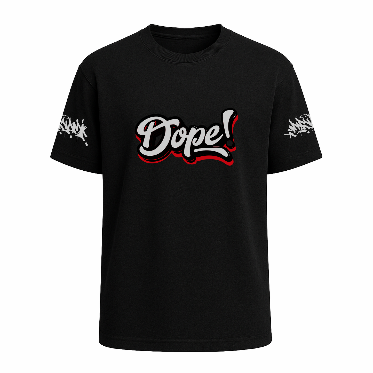 Dope Full Speed Half Sleeve T-Shirt