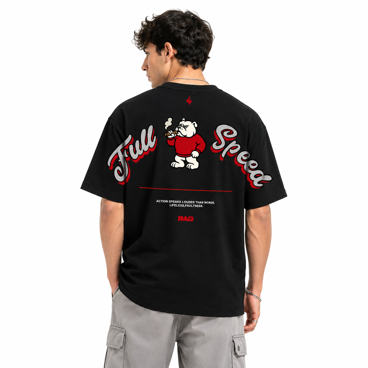 Rag Dope Oversized T-Shirt