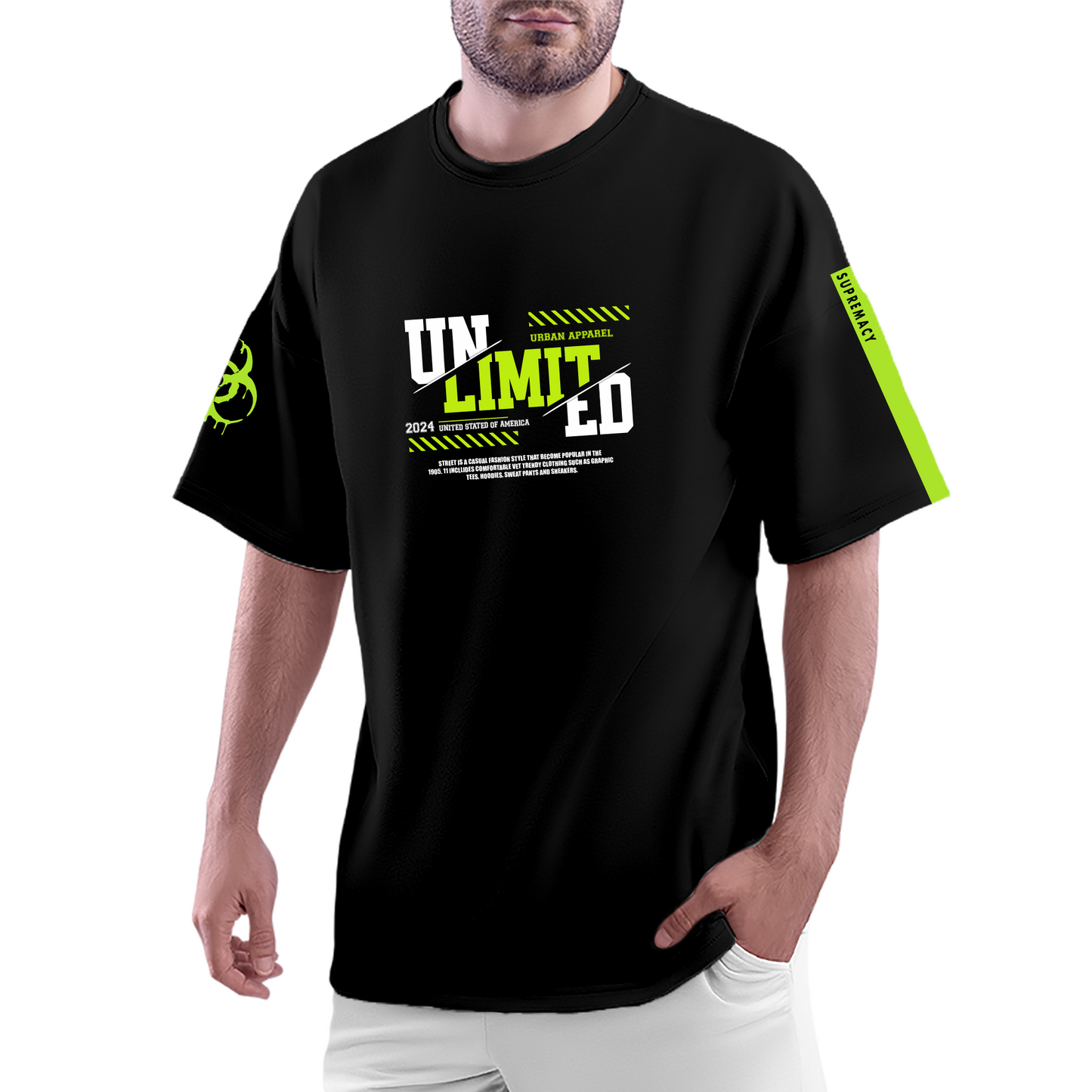 Unlimited Oversized T-Shirt
