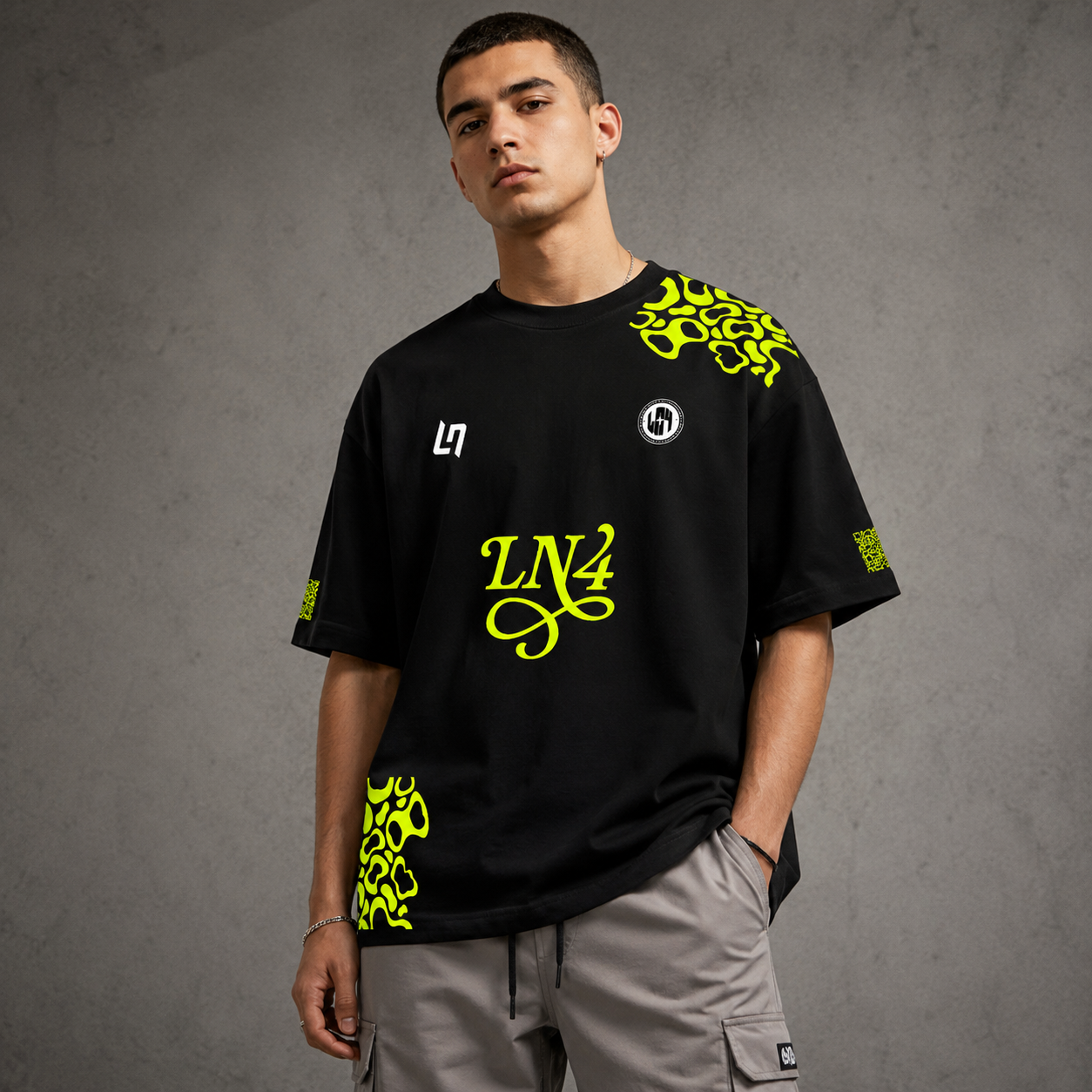 McLaren LN4 Oversized T-Shirt