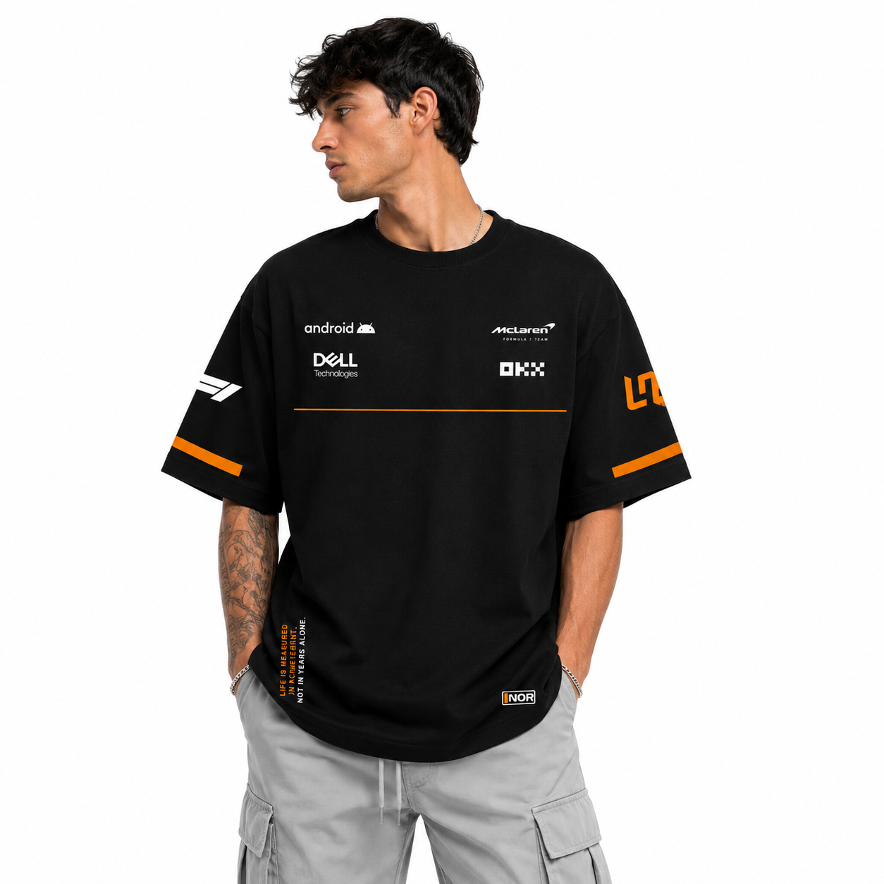 MC-Car Motorsport Oversized T-Shirt