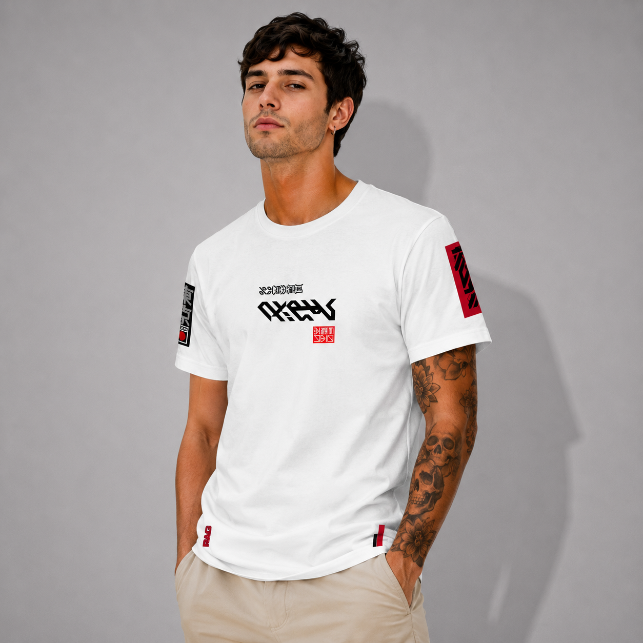 Rag Never Give Up T-Shirt