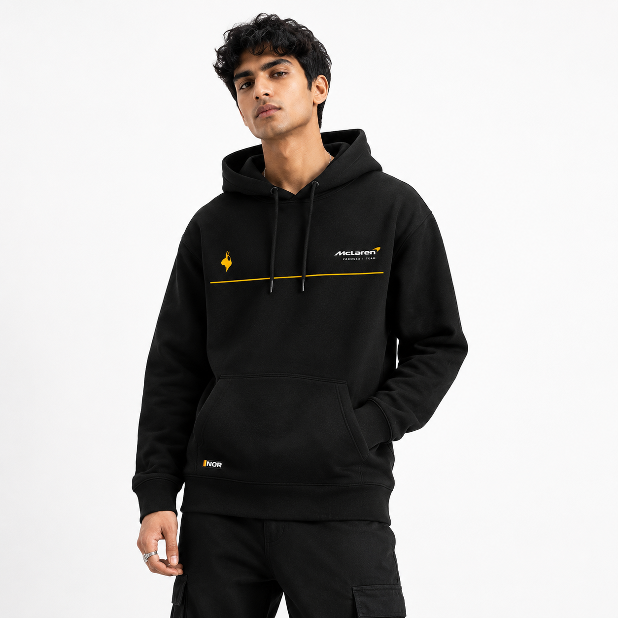 Rag McLaren Black Hoodie