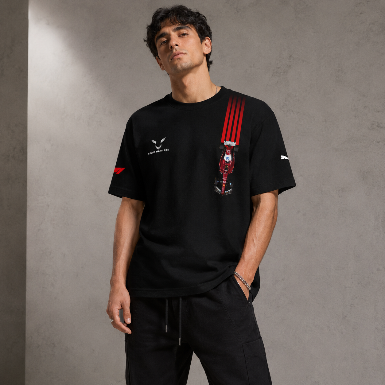 Lewis Hamilton Motorsport Oversized T-Shirt