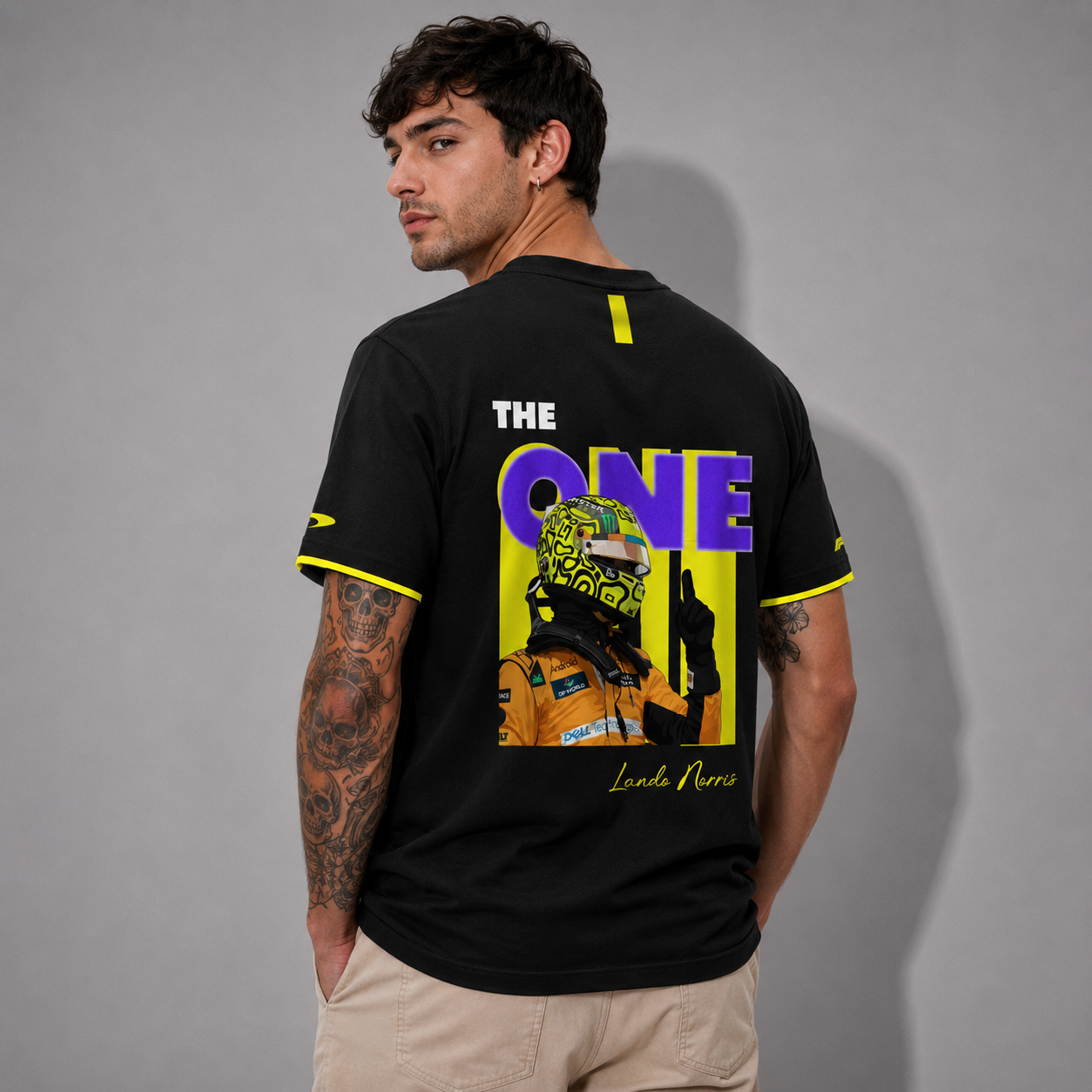 Mclaren Lando The One Motorsport T-Shirt
