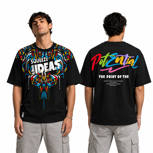 Squeeze Oversized T-Shirt